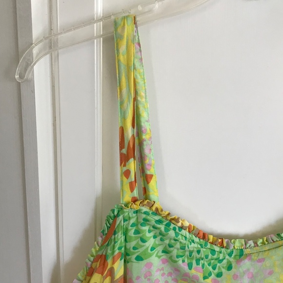 MllE GABRIELLE Floral Sundress Cotton Midi Dress Women’s Plus Size 3X Fit 2X - Picture 4 of 16